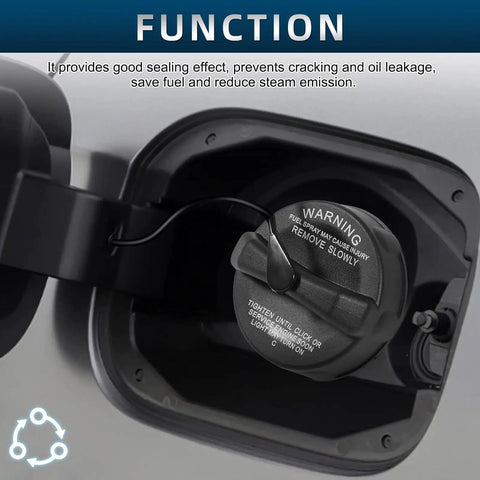 Mitsubishi Gas Cap And Fuel Tank Cap Replacement For Eclipse Endeavor Galant Outlander Outlander Sport 2004-2012 2013-2019 OEM 1711A004