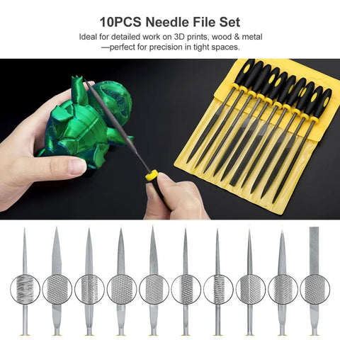 Goes Hard 82 Piece 3D Printer Tool Kit With Rugged Carry Case For Nozzle Sweeping Print Removal And No Sweat Daily Repairs Brushes Needles Cutter