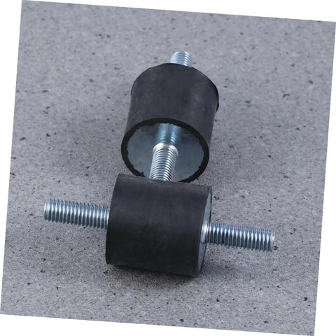 Heavy Duty Rubber Mounts Set For Fitness Equipment And Home Gym Systems Beat The Shake With Shocks Absorbers Anti Vibration Isolators For Air Conditioners Air Compressors Motors Pumps And Welding Machines Reducing Noise And Vibration, black rubber mounts with threaded bolts