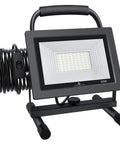 Beast 30W LED Work Light With 3000 Lumens And 6500K Daylight, 240W Halogen Equivalent, IP66 Waterproof, front view with cord