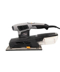 Heavy Duty Sheet Sander With A Large 9x4.5 Inch Base, 2.5 Amp Motor, 6000-12000 OPM, Six Stage Variable Speed Dial for wood finishing