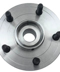 Top view of Pair Front Wheel Bearing Hub Assembly For Ram 1500 2012 To 2018 And 2019 To 2022 Ram 1500 Classic 5 Lug With ABS OEM 515151