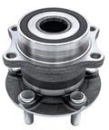 Front view of Rear Wheel Bearing Hub Assembly For Subaru Legacy 2015 Through 2021 Direct Drop In And Outback 5 Lug