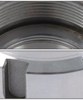 Close-up view of Heavy Duty ER32UM Collet Clamping Nut for M40x1.5 thread, showcasing smooth threads and rust-resistant coating.