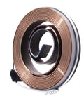 Drill Press Return Spring Assembly For Quill With Hook Install, Heavy Duty Coil Spring, 1.65 Inch Outer Diameter, Steel
