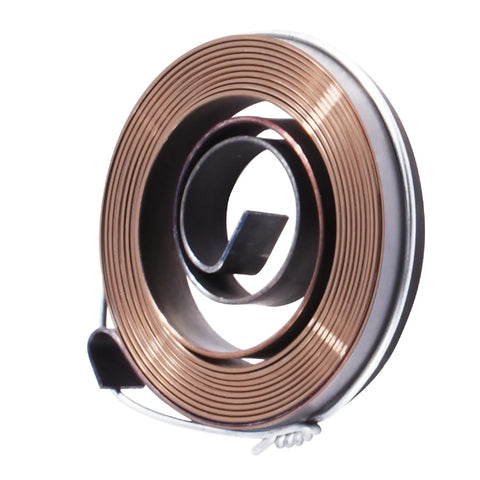 Drill Press Return Spring Assembly For Quill With Hook Install, Heavy Duty Coil Spring, 1.65 Inch Outer Diameter, Steel