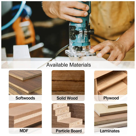 Superior 3/4 Radius Roundover Router Bit With 1/4 Inch Shank And Durable Carbide Tip for Hella Smooth Wood Edges on wood materials