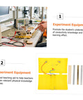 Boost Your Lab Game With This Top Shelf Conductivity Experiment Kit For High School Physics Classes featuring plastic conductivity tools.