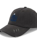 Lightweight Breathable Mens Baseball Hat For All Season Comfort Dark Grey Cap With Soft Fit Perfect For Running Hiking Cycling Walking And Everyday Cool Active Style On The Go