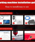Installation guide for Heavy Hitter Pneumatic Dot Peen Marker For Metal Aluminum And Steel with setup steps and instructions.