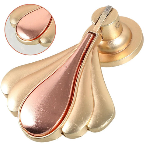 Vintage Style Cabinet Pulls and Drawer Handles for Dresser Wardrobe and Closet Doors Single Hole Metal Knob in Zinc Alloy