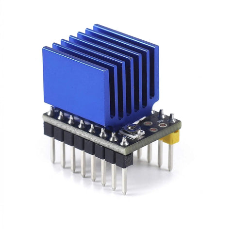 TMC2209 V2.0 Stepper Driver with large blue heatsink for Nano SKR V1.3/1.4 Ender 3 3D Printer replacement for A4988