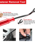11 Piece Hook And Pick Set For Mechanics With LED Light And Telescoping Handle - Pro Grade Automotive Picks For Car Oil Seals O Rings Hoses Gasket Scraper Magnet Pickup Tool And Precision Remover, red handled clip remover