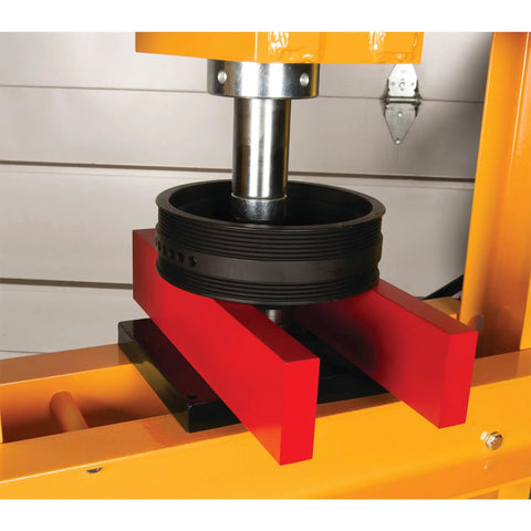 6 Piece Shop Press Accessory Kit Fits Up To 50 Ton Hydraulic Presses Heavy Duty Bearing Pullers And Sleeve Installers Make Tough Repairs Feel Easy This Shop Rat Approved Gear Is Really Gonna Crush It