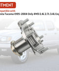 Beefy Front Wheel Bearing And Hub Assembly For Toyota Tacoma 1995 2004 4WD With 2.4L 2.7L Or 3.4L Engine Replacement Kit