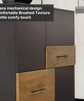 Cabinet with 25 Pack Black Cabinet Pulls 5 Inch Matte Black Cabinet Handles For Kitchen Dresser Drawers Modern Hardware Durable