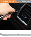 Using Two Piece 4140 Pry Bar Set For Auto Panel Removal on car air vent