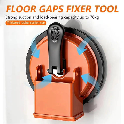 Grab These 2pcs Floor Gap Repair Tools With Strong Suction Cups To Fix Seamless Joints On Laminate Vinyl Planks Fast And Easy For Any Diy Renovation Project Today. Close-up of the heavy-duty suction cup tool.