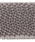 10 Inch Half Round Second Cut Pattern Maker's Cabinet Rasp Number 49 for woodwork, narrow tapered edge, top view