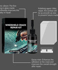 Windshield Crack Repair Kit 2026 Upgrade With Quick Fix Liquid For Cracks And Chips Easy DIY Glass Repair Tool components