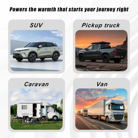 Heavy Duty 12V Diesel Heater Fuel Pump 22ml Flow With Sturdy Bracket for SUV, Pickup Truck, Caravan, and Van.