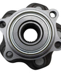 Rear Wheel Bearing And Hub Assembly Set For Infiniti G35 And Nissan 350Z Two Piece Kit With Rear Left And Right Hubs
