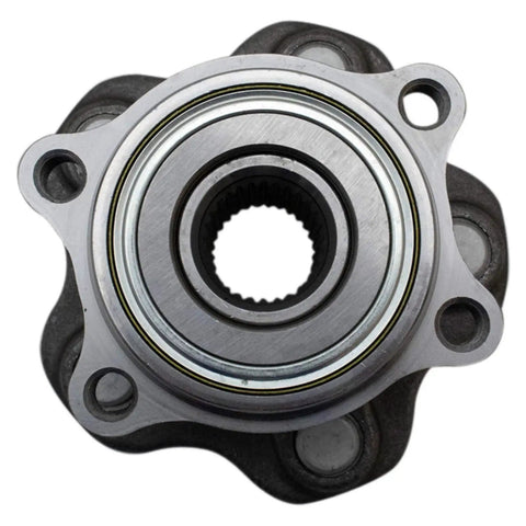 Rear Wheel Bearing And Hub Assembly Set For Infiniti G35 And Nissan 350Z Two Piece Kit With Rear Left And Right Hubs