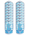 16 Pack Refill Cartridges Compatible With M364 Max Plug In Flying Insect Trap Slay The Swarm Odorless Glue Boards stacked in two rows.