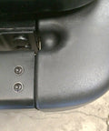 Heavy Duty Hardened Torx Screws For Jeep Wrangler TJ Bumper End Caps Dead Simple Install Straight Up Tough Direct Replacement Hardware Kit Eight Pieces installed on bumper end cap.