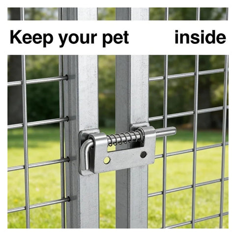 Spring Loaded Latch Pins For Cabinets Doors And Windows 10 Or 20 Pack Quick Install Fasteners metal latch on gate