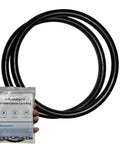 Two Pack O Ring Replacement Set For Pentair Rainbow Chlorinator Fits R172009 And O283 Compatible With Models 300 302 19 29 29X 320 And 322 Durable Rubber Compound Gasket, packaged O-ring seals