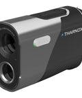 Ultra Compact Golf Range Finder With Slope And Triangulation, 1300 Yard Range, sleek design, magnetic mount visible.
