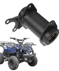 Rear Axle Bearing Carrier Hub for 50cc to 125cc ATVs Quad Go Karts, Beefy Heavy Duty Replacement, illustrated with an ATV