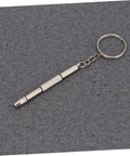 Miniature Screws Kit With 1000 Stainless Steel Screws For Glasses Watch Phone Eyeglass Repair Tool Set Includes Multiple Sizes And Lengths In Clear Box Handy Everyday Home Fixes And Quick Replacement Parts screwdriver keychain