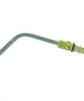 T-2 No 2 LP Torch Tip For Propane And MAPP Gas, 5/16 Inch, showing metal tip and yellow base, ideal for soft and silver soldering copper tubing