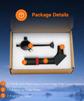 Right Angle Finder Scope 6x30mm With Correct Image Optics 120mm Focal Length High Light Gathering For Telescopes in box
