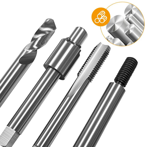 Top Shelf M7x1.0 Metric Thread Repair Kit With 9.5mm Stainless Steel Helical Inserts Auto Engine Bolt Hole Restore Dead Simple Power Drill Install No Sweat Professional Grade Fix
