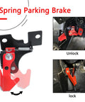 Beefed Up Heavy Duty Spring Parking Brake Accessory For RZR And Ranger UTVs Fits All Models Including 800 900 1000 Turbo Turbo S