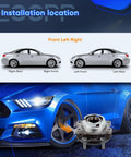 Front Wheel Hub Bearing Assembly For Nissan Altima 2007 Through 2013 2.5L FWD Left And Right Pair OE 513294 ABS Compatible