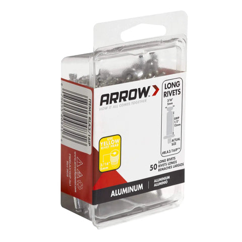 Premium Aluminum Pop Rivets 3/16 Inch 50 Pack Tough As Nails Fasteners For Sheet Metal And Gutter Work Easy Install With Rivet Gun No Sweat Setup For Handyman Shops And Auto Body Jobs