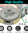 Hella Durable Centrifugal Carrier Wet Clutch Replacement For Atv Recon Fourtrax, featuring a compact design and reliable components.