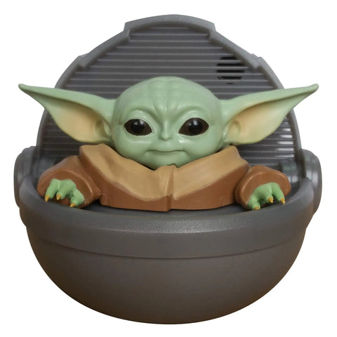 Star Wars Mandalorian Baby Yoda Talking Night Light With Clap Activated Wireless On Off Switch For Easy Home Lighting
