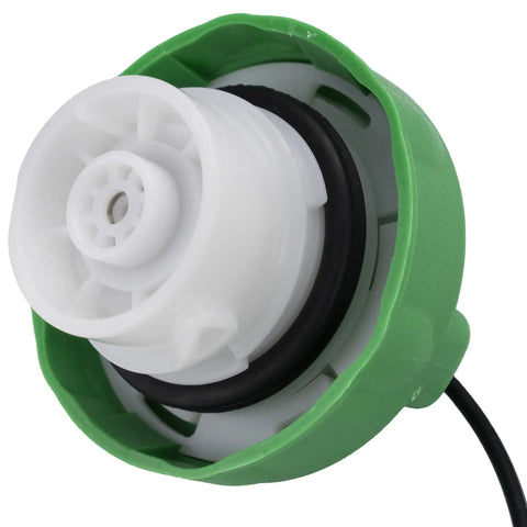 Close-up view of Diesel Fuel Cap Replacement For Ram Dodge ProMaster And Jeep Liberty Wrangler Grand Cherokee SUVs 2005 Through 2021 52013994AB 68109840AA Compatible Gas Cap OEM Grade High Quality Durable