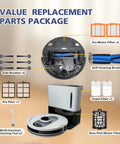 Heavy Duty Pro Grade Replacement Parts Kit For AI Vacuum Cleaners Compatible With AV2501S AV2511AE showing parts layout