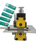 Pro Grade PCB Depaneling Machine with V Cut Separator Built for Pros, 110V 40W Electric PCB Cutter with circuit boards