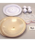 V3.0 TfAl Wet End Replacement Kit With PTFE Aluminum For Industrial Pumps DIY Friendly Durable Seals And Housing high performance parts