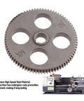 T80 Mini Lathe Gear Replacement Part For MX 210 WM 210 8x16 Lathe Machine High Speed Steel with 80 Teeth and 83mm Diameter