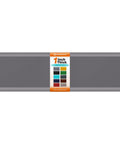 One Inch Thick Comfy Anti Fatigue Kitchen Floor Mat Non Slip Waterproof Cushioning For Standing Desk Home Kitchen Sink 20x72 Grey