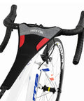 Bike Frame Sweat Guard With Dual Layer Sweat Absorbing Net Protects Road And Mountain Bikes From Corrosion During Indoor Trainer Sessions