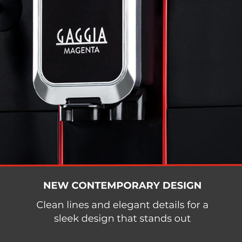 Close-up of Super Automatic Espresso Machine With One Touch Brewing And On The Fly Settings to Nail Your Favorite Cups, sleek design.